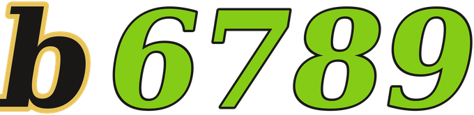 b6789 logo